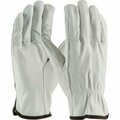 Pip PIP Top Grain Cowhide Drivers Gloves, Straight Thumb, Regular Grade, XL 68-103/XL